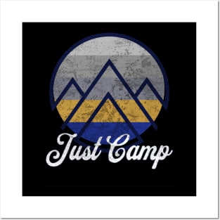 Just Camp Posters and Art